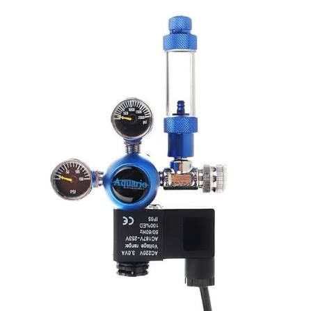 Set complet CO2, Aquario, 5 l, Manometru, test co2, difuzor