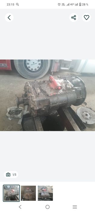 Продам Каробка передачи МАН Ятон