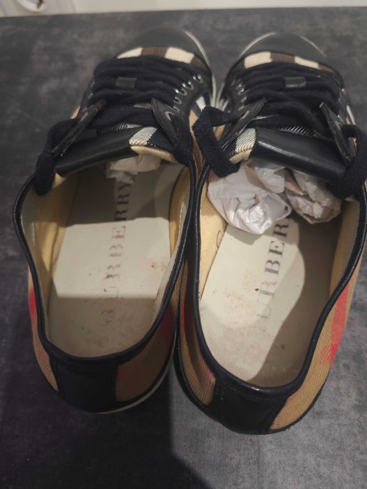 Burberry обувки(кецове)