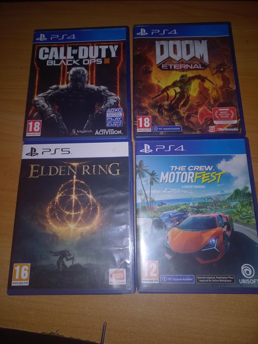 Playstation 4 pro & игри
