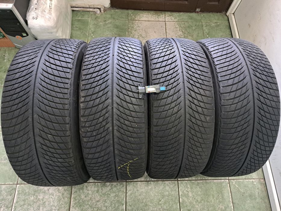 4 anvelope 275/45 R20 Michelin