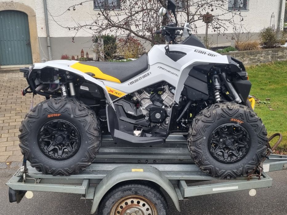 Can am 650  XXC     An 2023 inmatriculabila