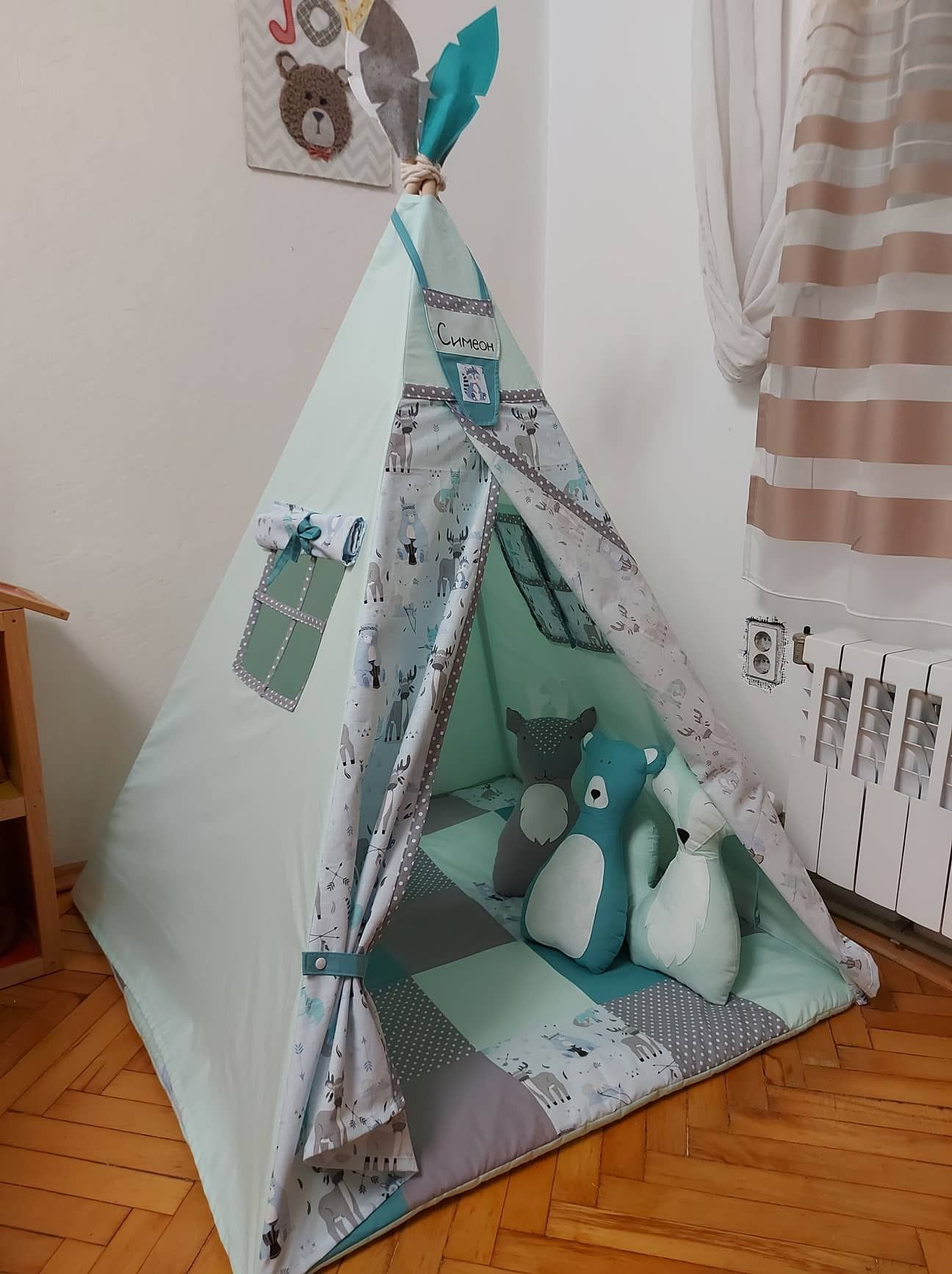 Детска палатка за игра