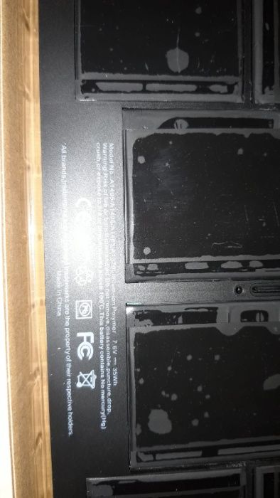 baterie noua A1465, MacBookAir 6.1) - Mid 2013 , MacBookAir 6.1) - Ear