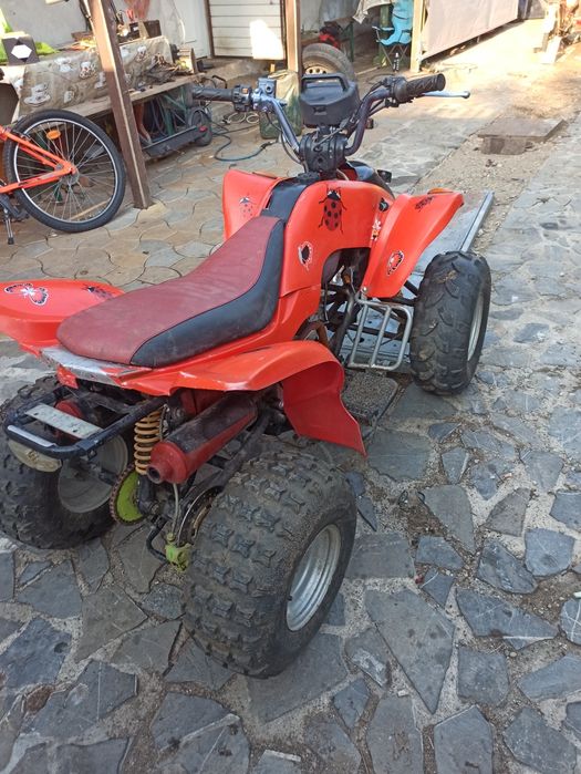 Vând ATV 110 cm bansam