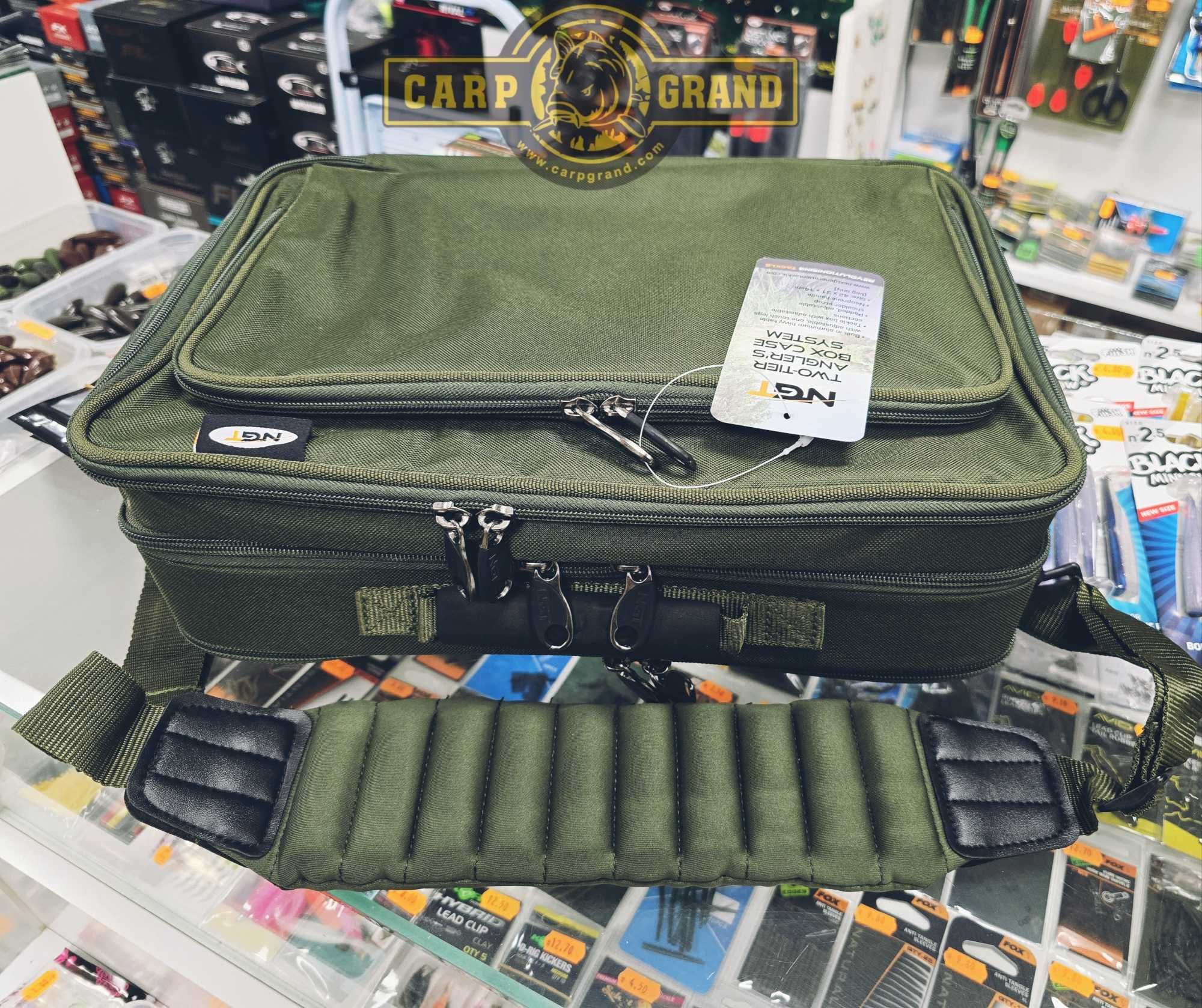 Чанта с масичка NGT Carp Case System 612 Plus