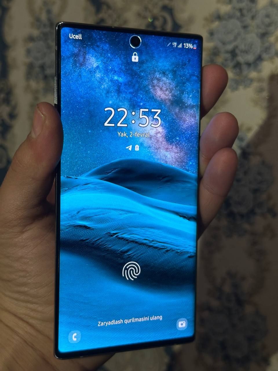 Samsung  not 10 5G kami bor tel qilila