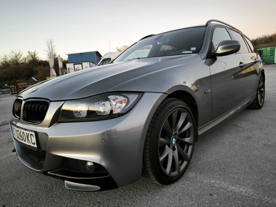 ТОП BMW 320 1.8D E91