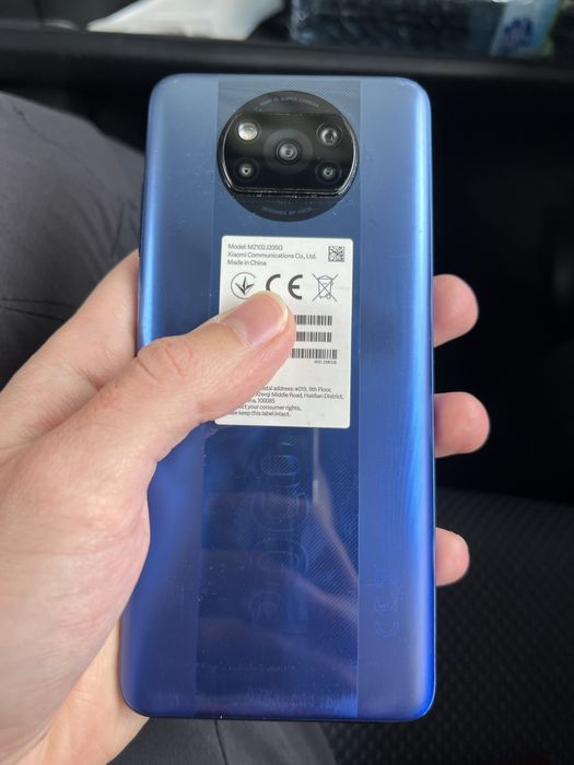 100% батерия, като нов Poco X3 Pro с Рам 13GB