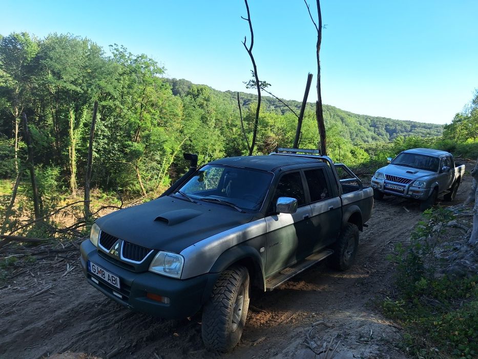 Vand l200 2.5 desel 2005/manual 4x4/greu^usor