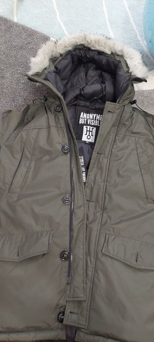 Geaca de barbati cu gluga Franta