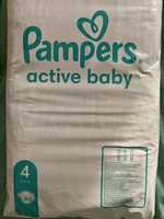 Pampers active baby Nr.4