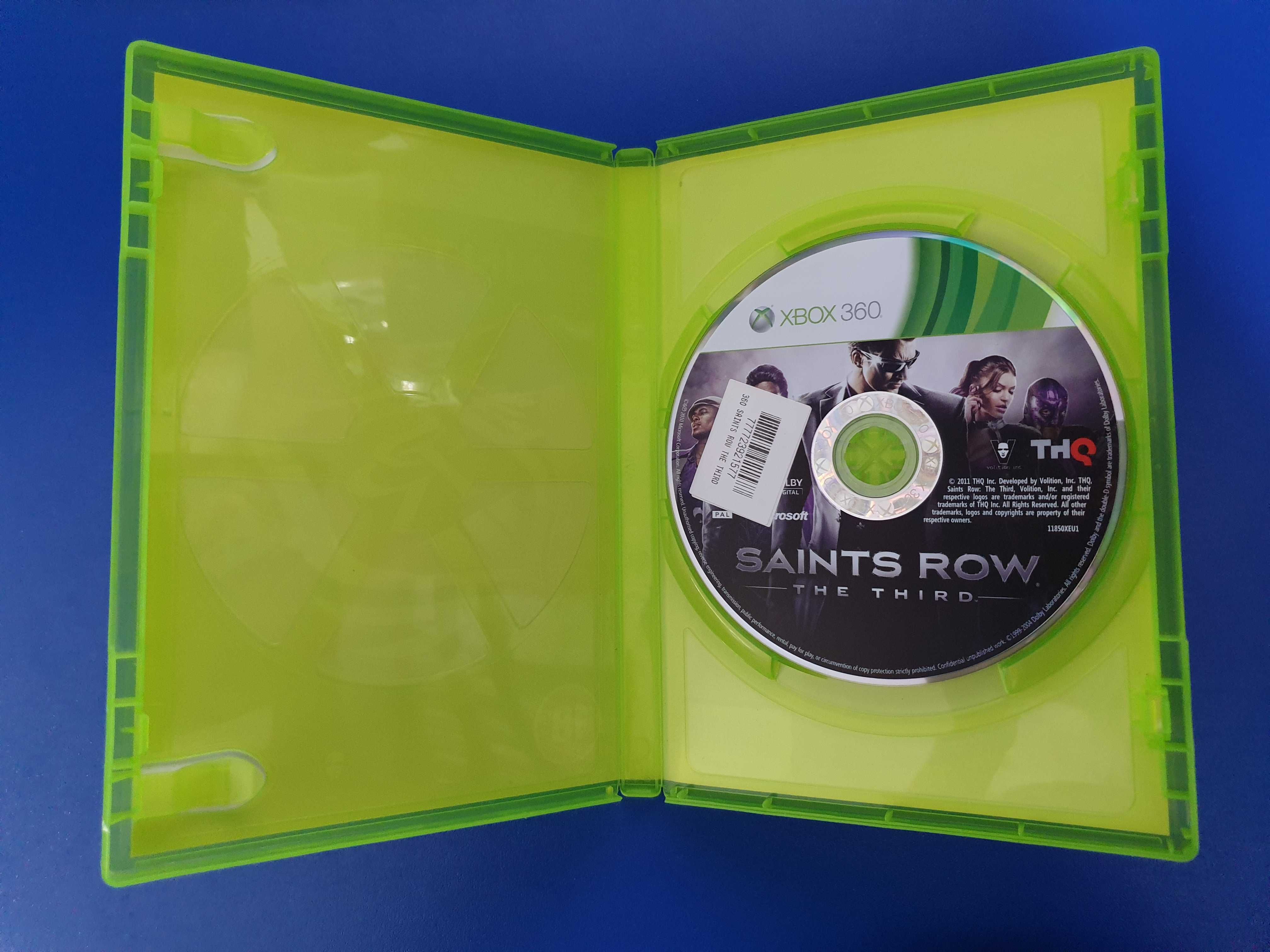 Saints Row: The Third - joc XBOX 360