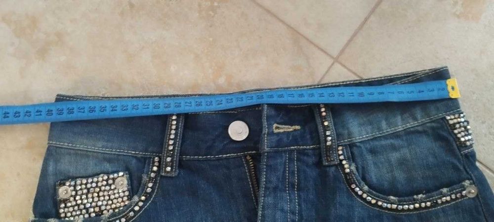 Fusta cool din denim