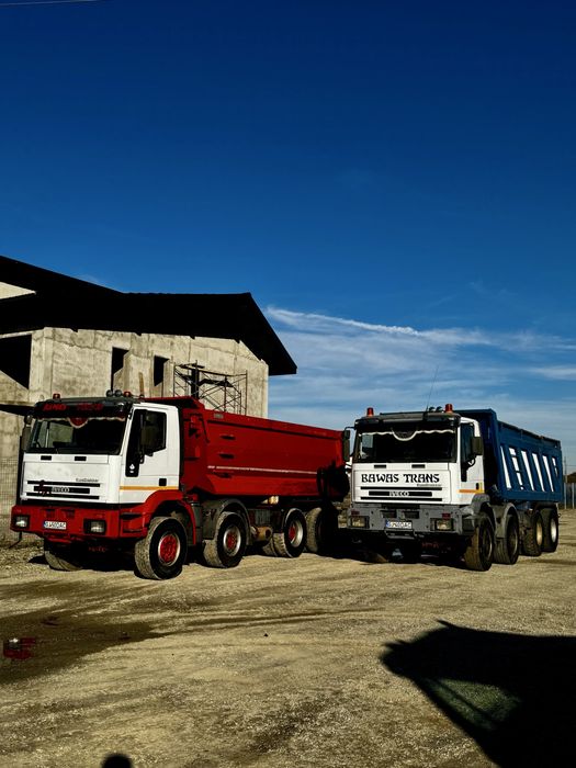 Iveco Eurotrakker 8x4 trakker bascula