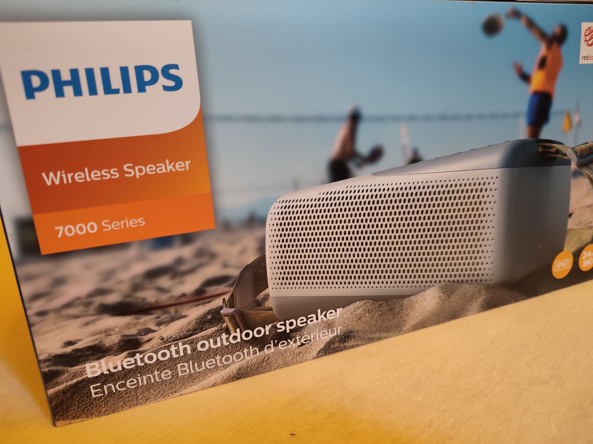 Чисто нова Bluetooth безжична тонколона PHILIPS TAS7807B 80 W