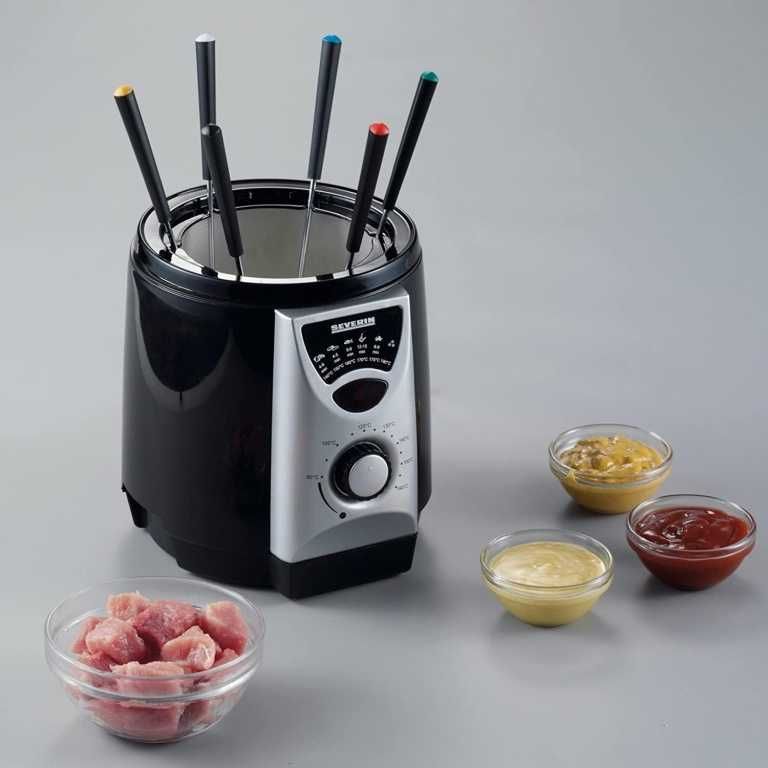 Фритюрник Severin FR 2408, 840 W, 950 ml