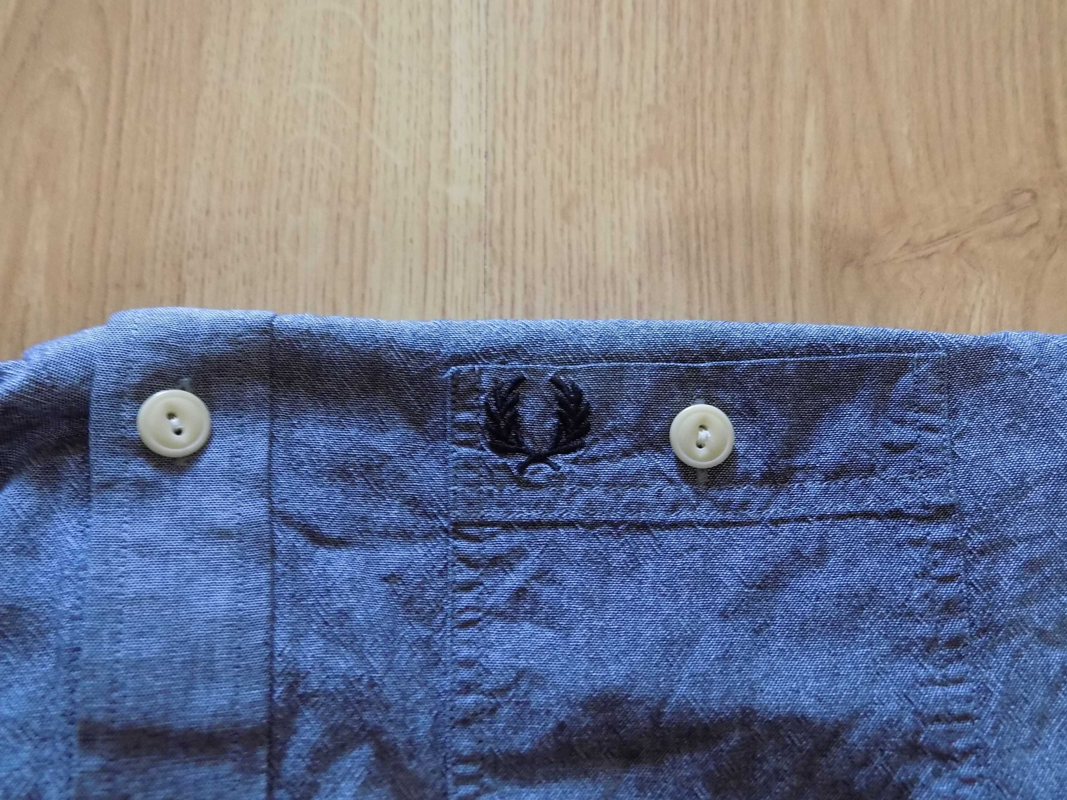 риза fred perry/tommy hilfiger тениска блуза потник оригинал мъжка S/L