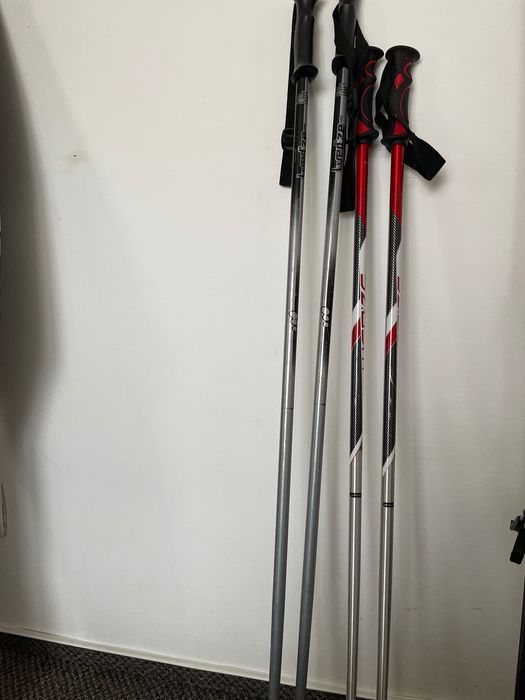 Skiuri Salomon 170, skiuri Atomic 152