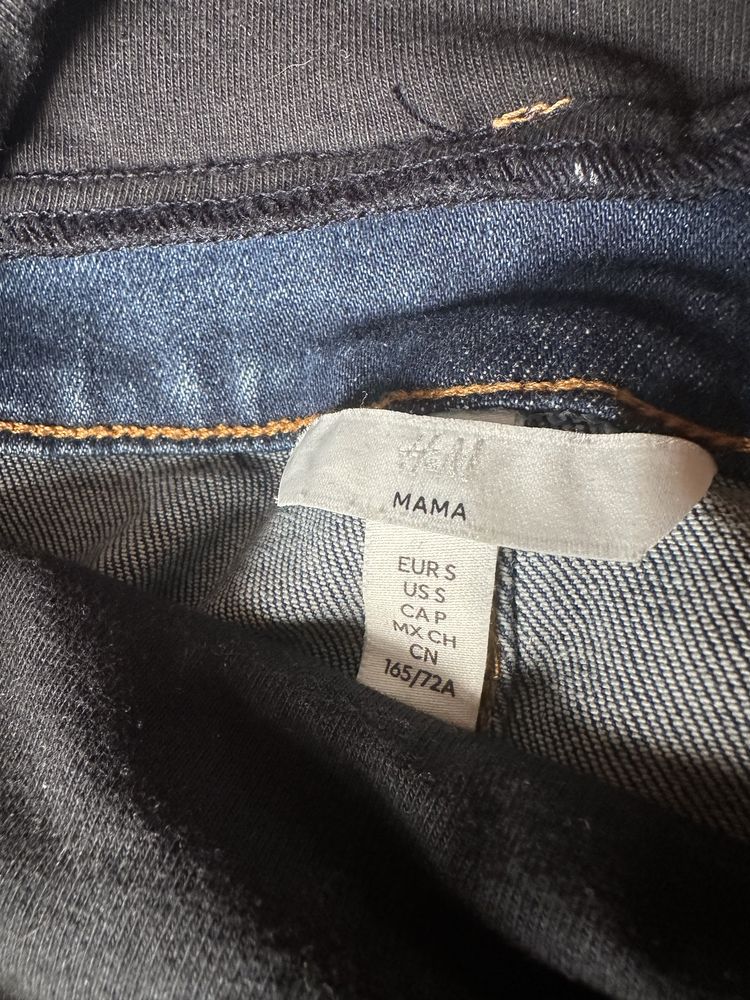 Дънки за бременни H&M Mama