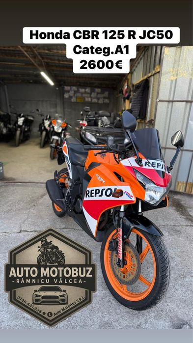 Honda Yamaha Kawasaki Suzuki A - A2 -A1(MotoBuz)-GARANTIE-RATE FIXE