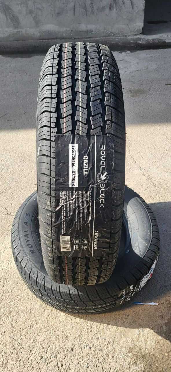 Shina Balon Royal Black Legkovoy Sechka xar xil razmerda bor