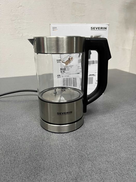 Електрическа кана Severin WK 3458 , Температурни настройки , 1100W