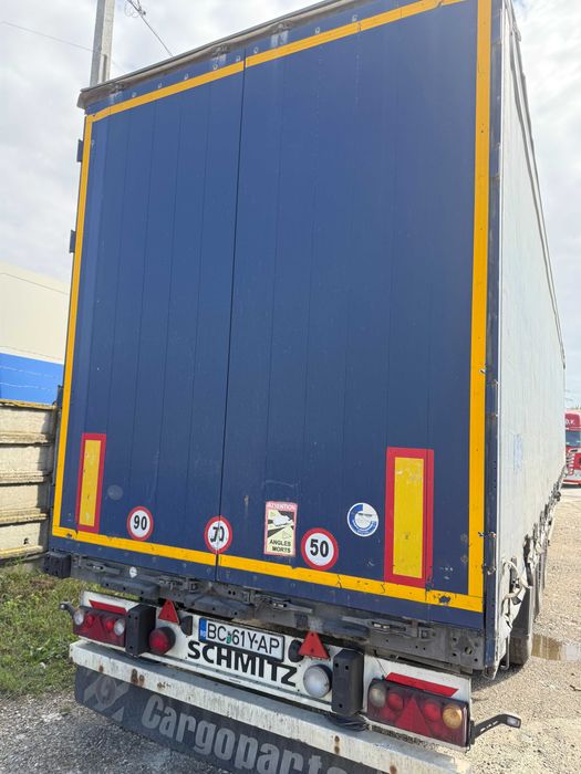 Semiremorca SCHMITZ standard 2011