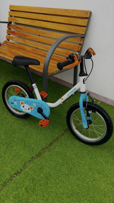 Bicicletă pentru copii – BTWIN, mărimea 14”