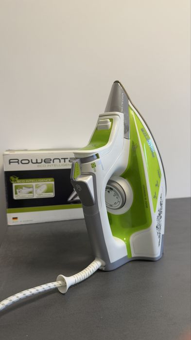 Fier de calcat Rowenta 2600W, jet abur 180g/min, Eco Intelligence