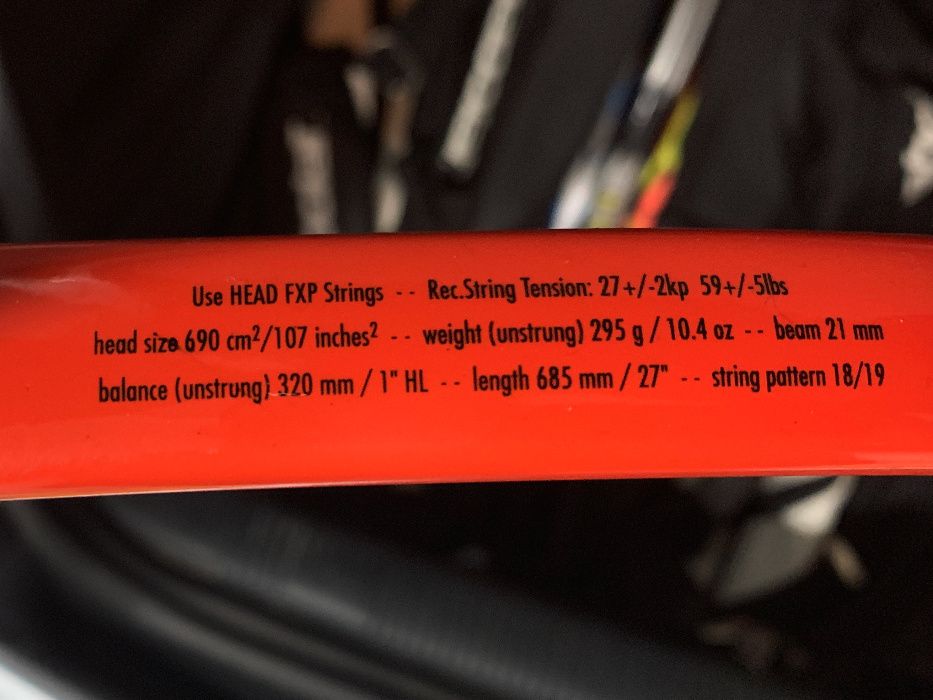 Head flexpoint Radical (Agassi)
