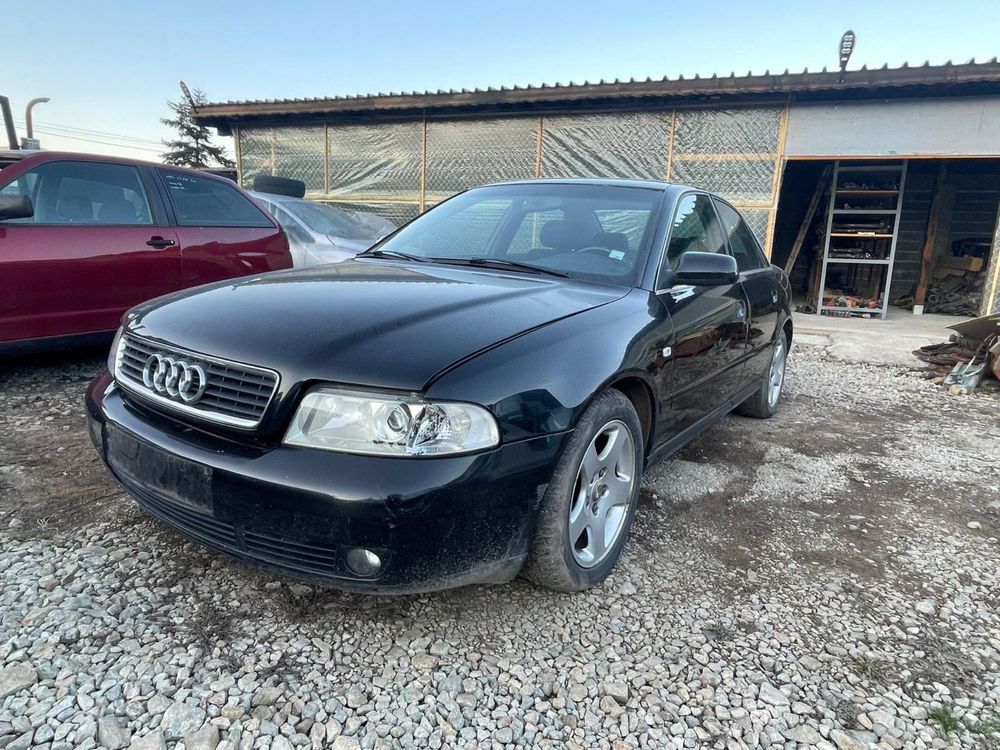 на части Audi A4 B5 2.4i фейс /2din,bose,full fis/