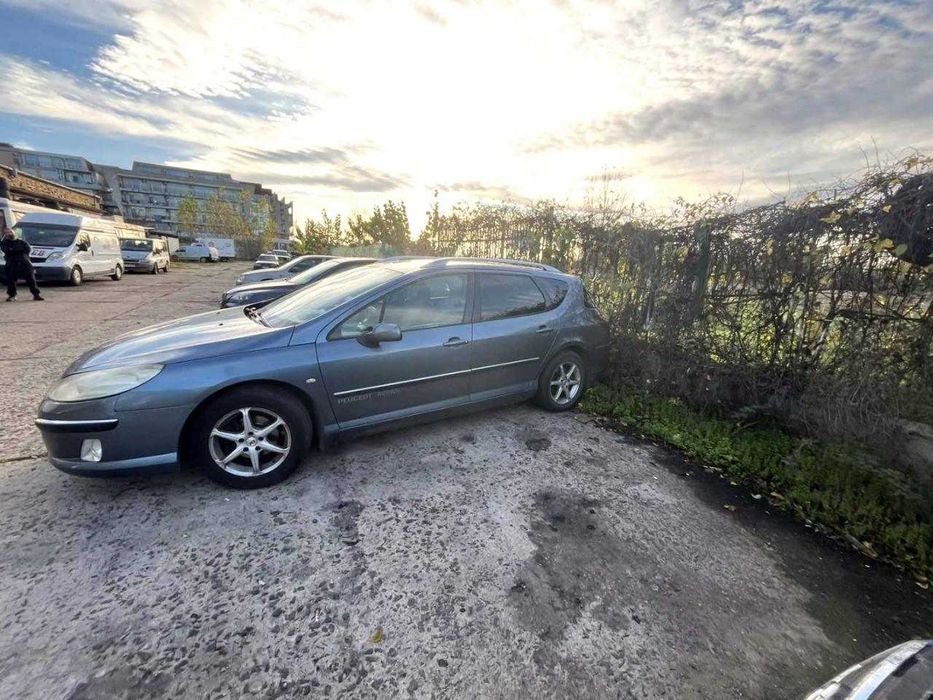 Продавам Пежо 407 SW 1.6 D