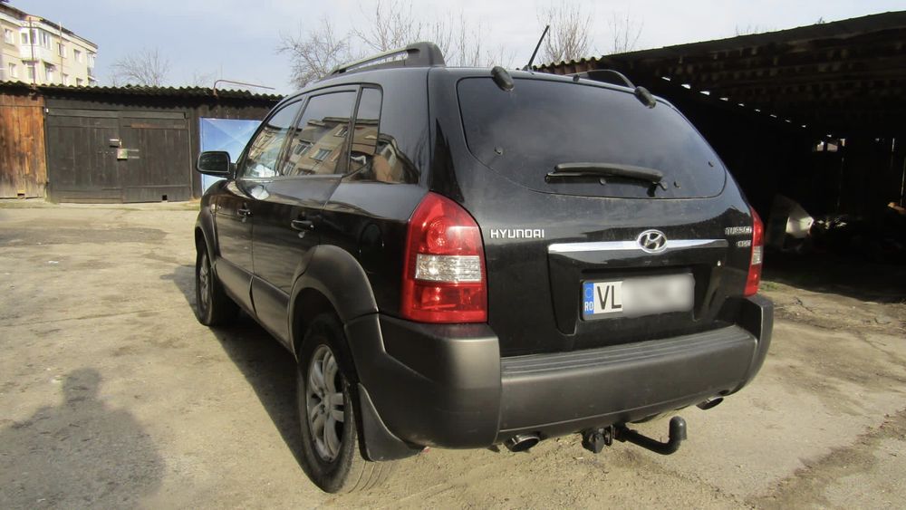Hyundai Tucson 2006