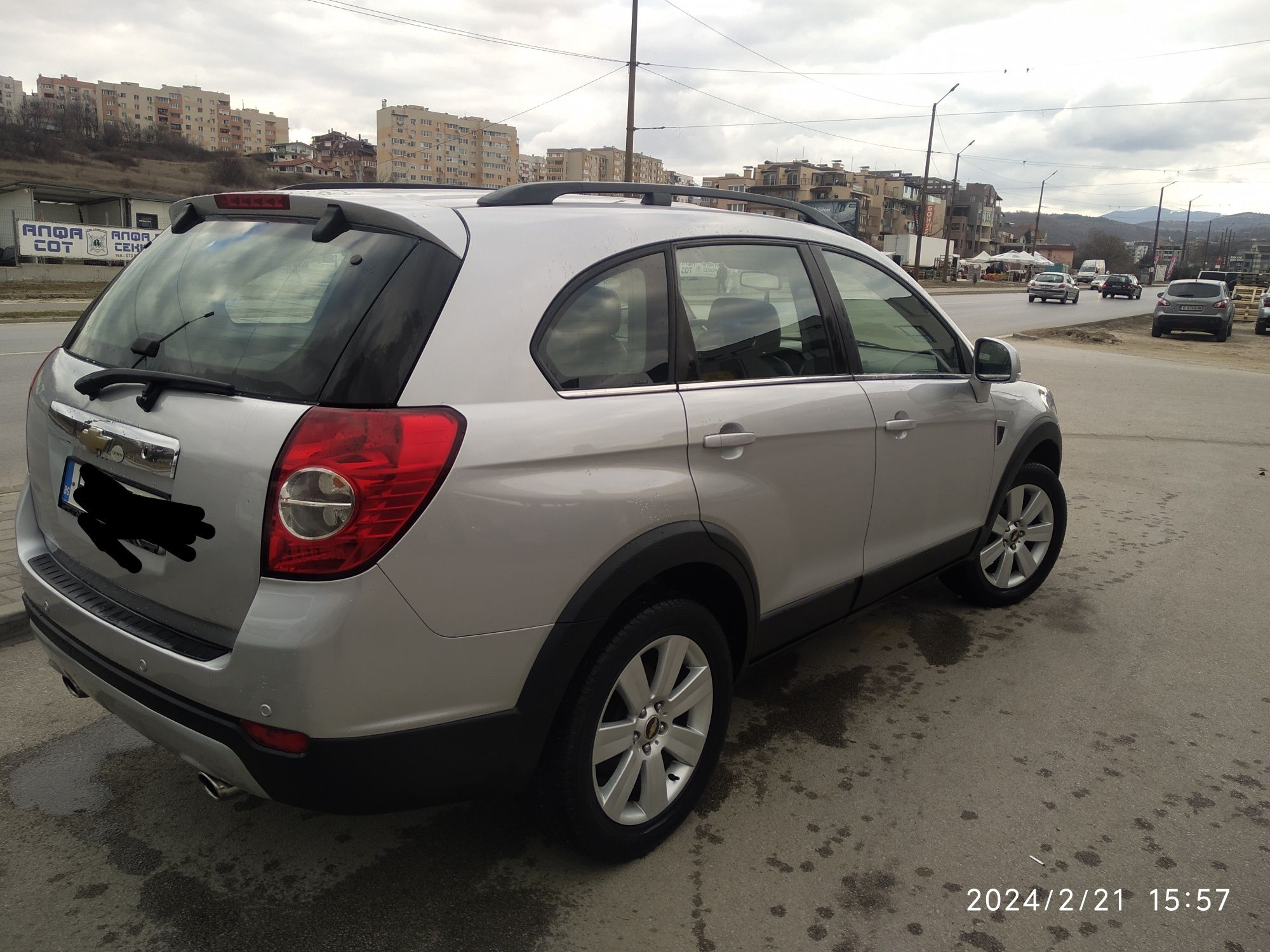 Chevrolet captiva