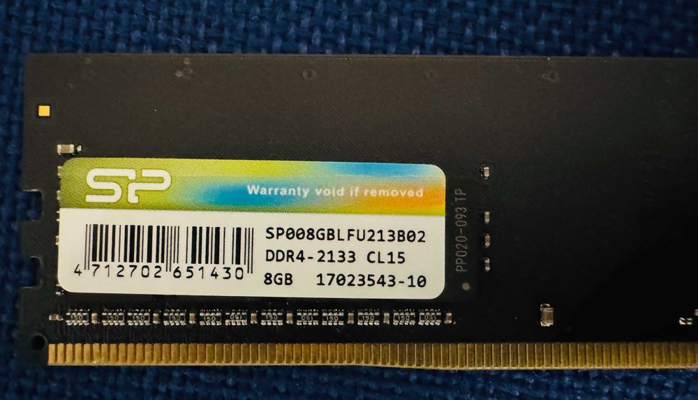 Memorie RAM  DDr4 8gb