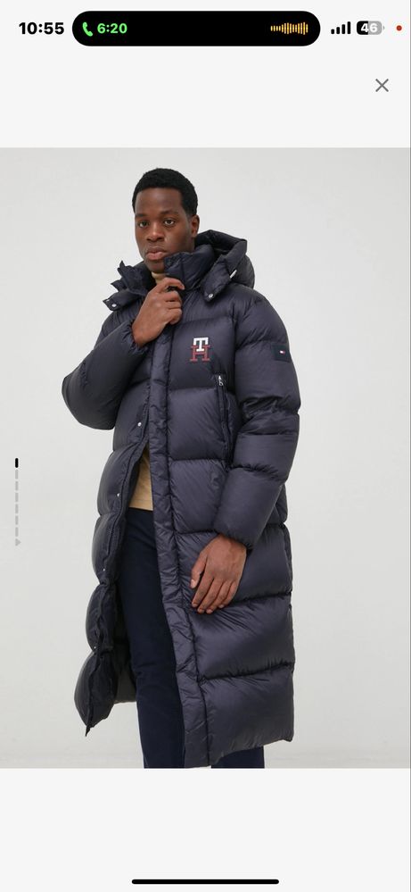 Оригинално мъжко яке Tommy Hilfiger