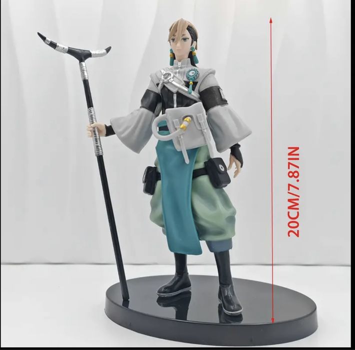 Фигурка на Zanka от GACHIAKUTA