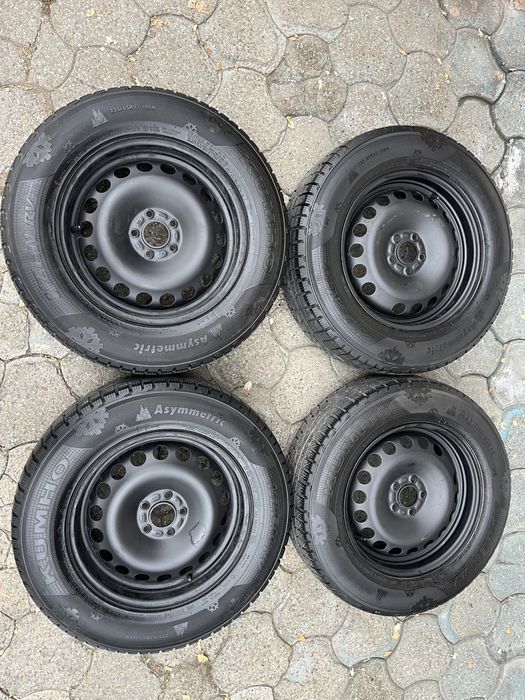 Jante 5x108mm, anvelope iarna 235/65 R17, Freelander 2, Volvo XC60
