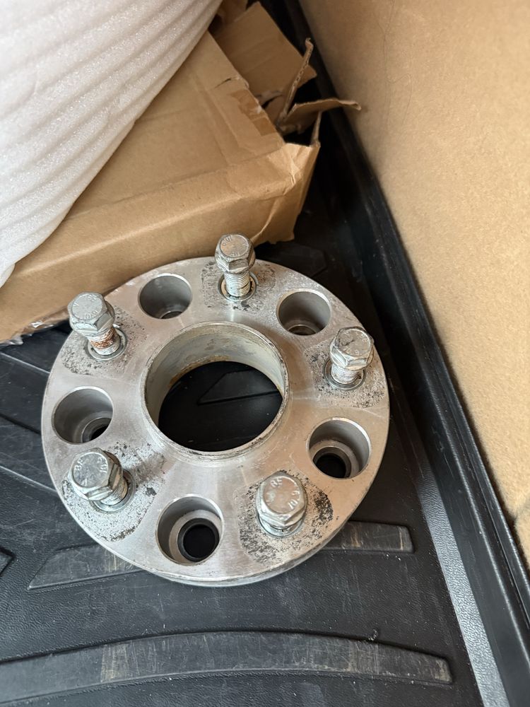 Преходни Фланци 5х130 30мм VW Audi Porsche