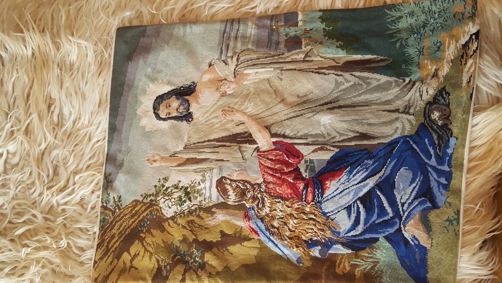 Продавам гоблен "Възкресението"