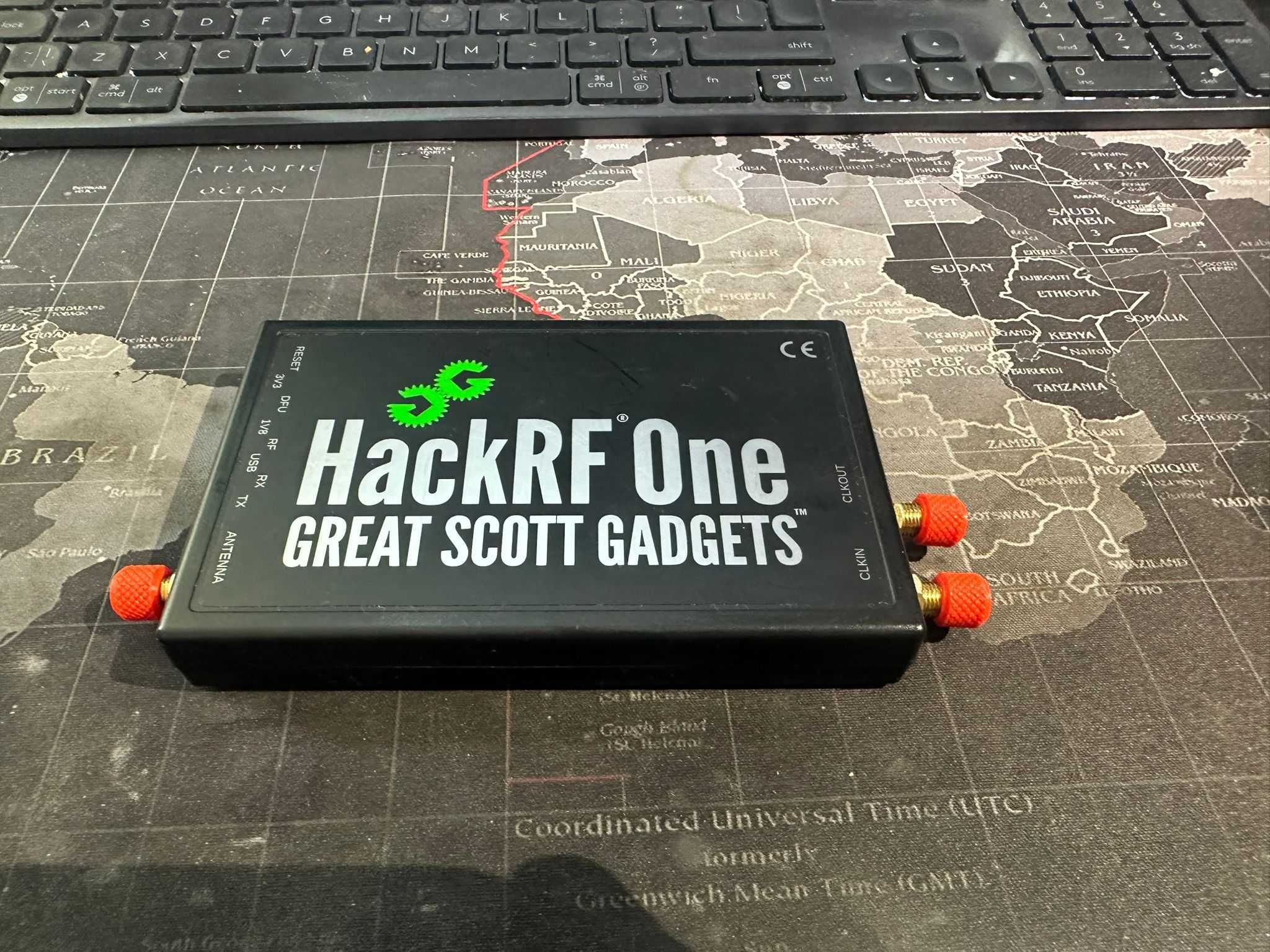 SDR HackRF One original Great Scott Gadgets