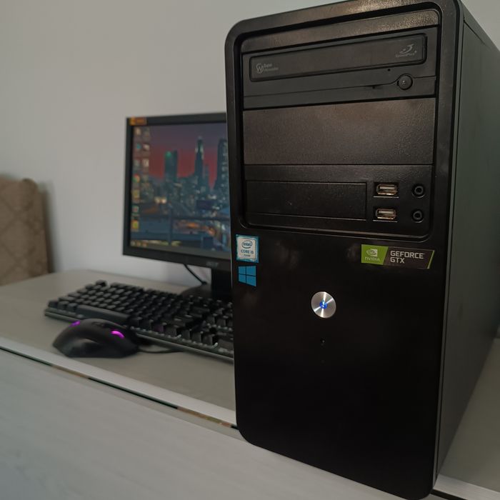 Компьютер Core i5 GTX
