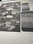 Covor 160/230 si set de baie folosite foarte putin