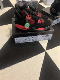 jordan 4 red thunder