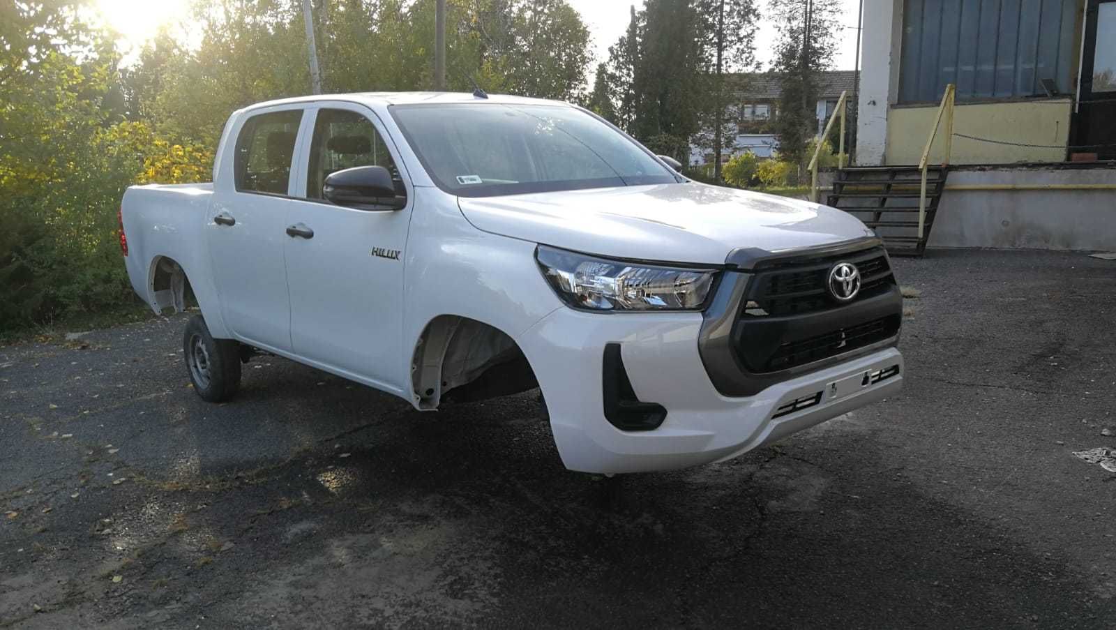 Cabina toyota hilux 2022