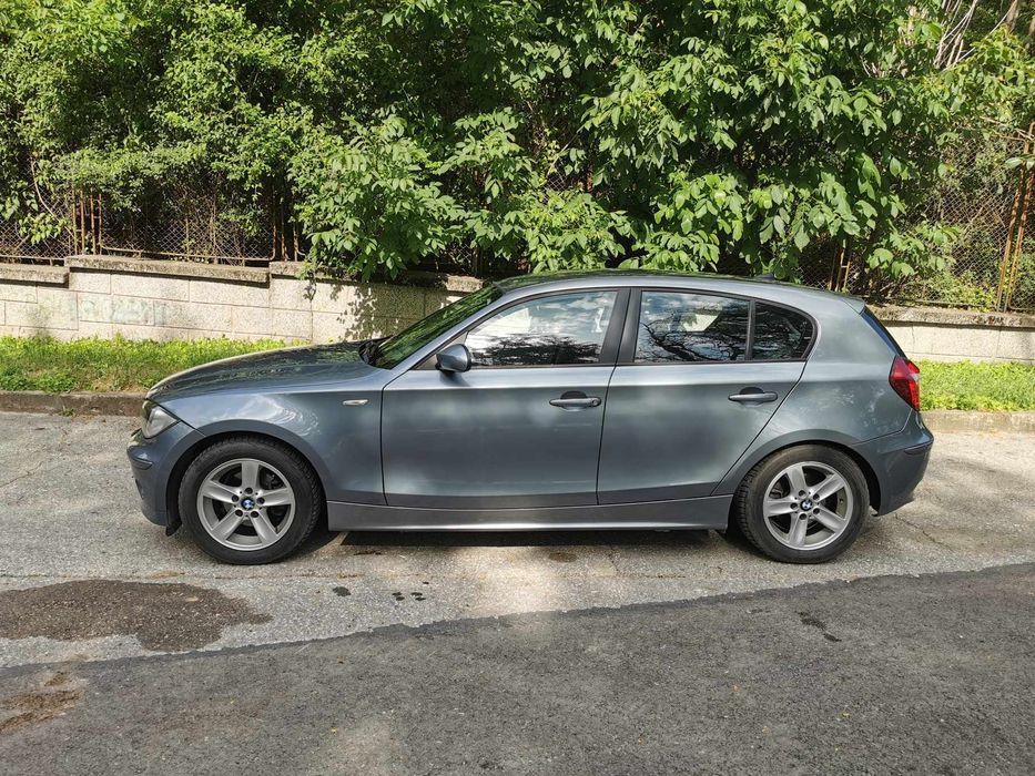 BMW 116i газ/бензин