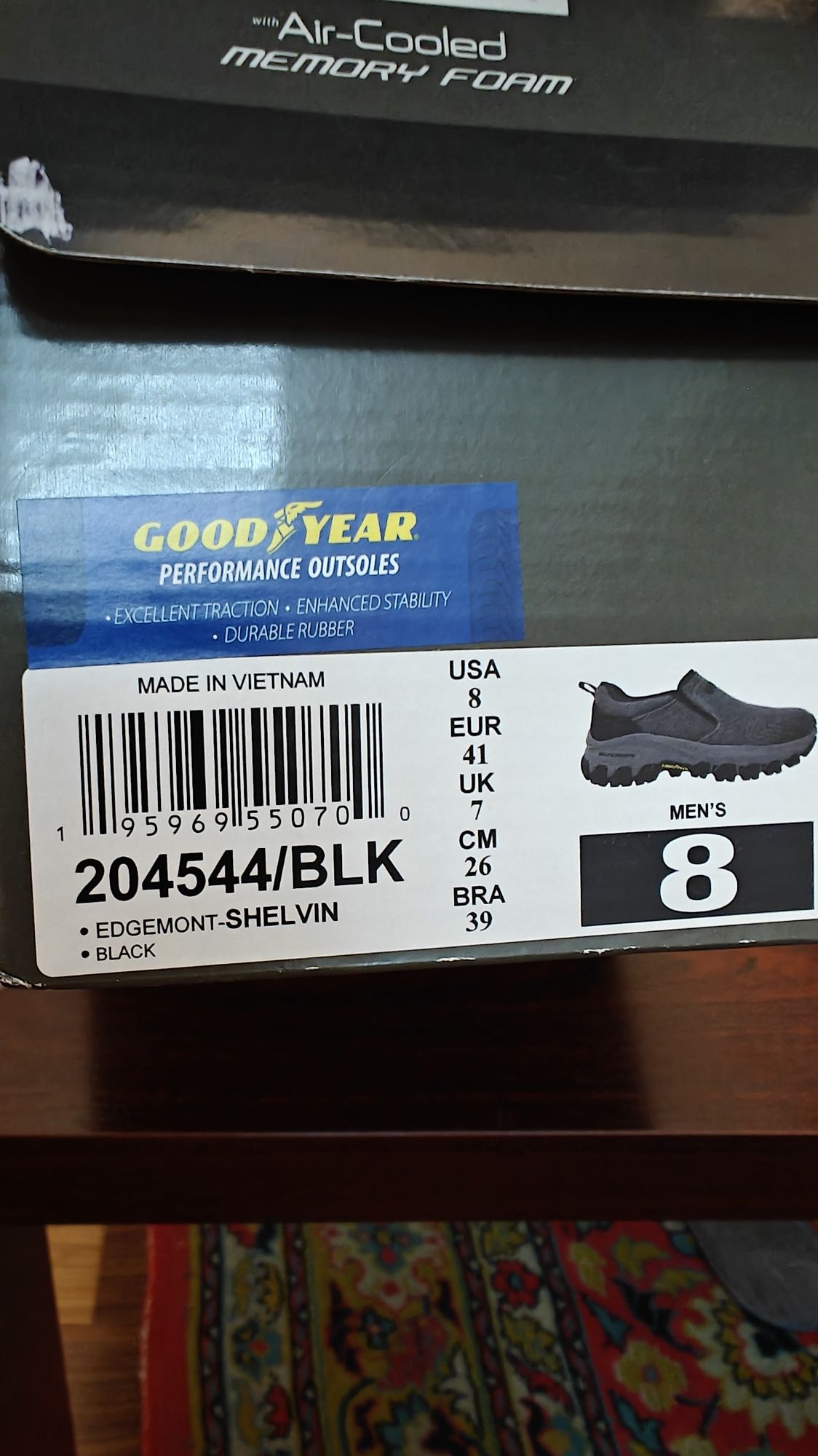 Осенние ботинки Skechers со скидкой