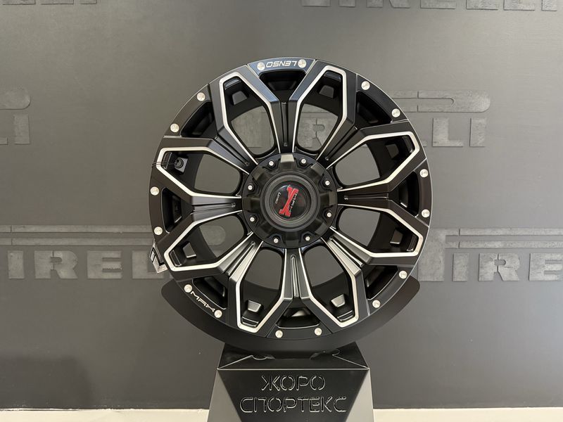17цола 6x139.7 Toyota Land Cruiser Hilux Ford Ranger Ram 6х139.7