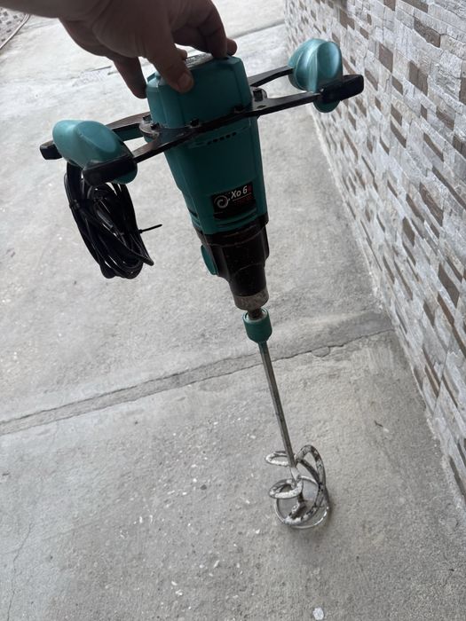 Електрическа бъркалка Collomix Xo 6 R M, 1750 W, M14